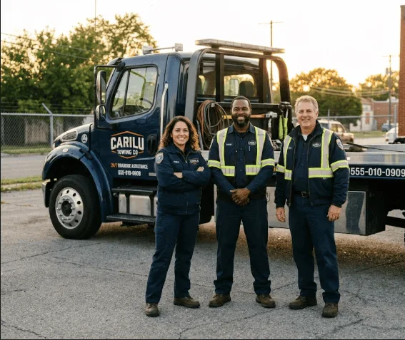 Heavy Duty Towing company in Victoria, VA